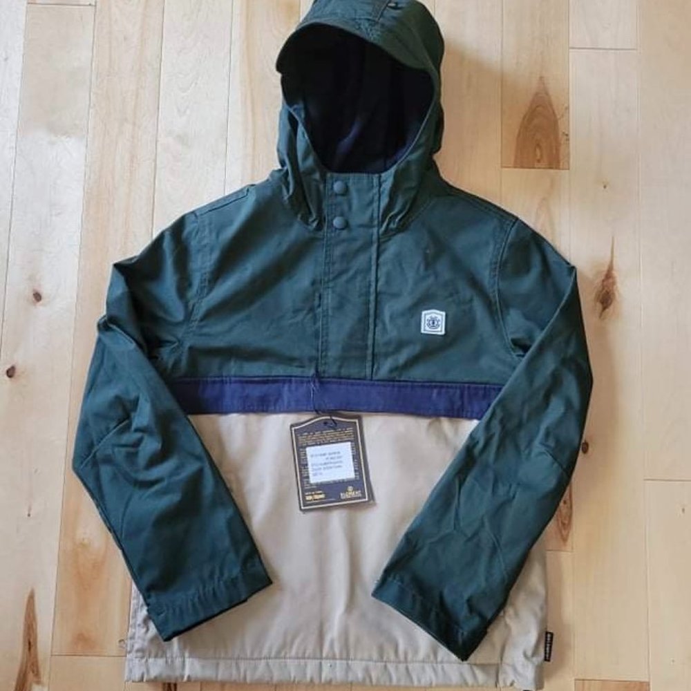 NWT Barrow 3 Tones Anorak Boy's.